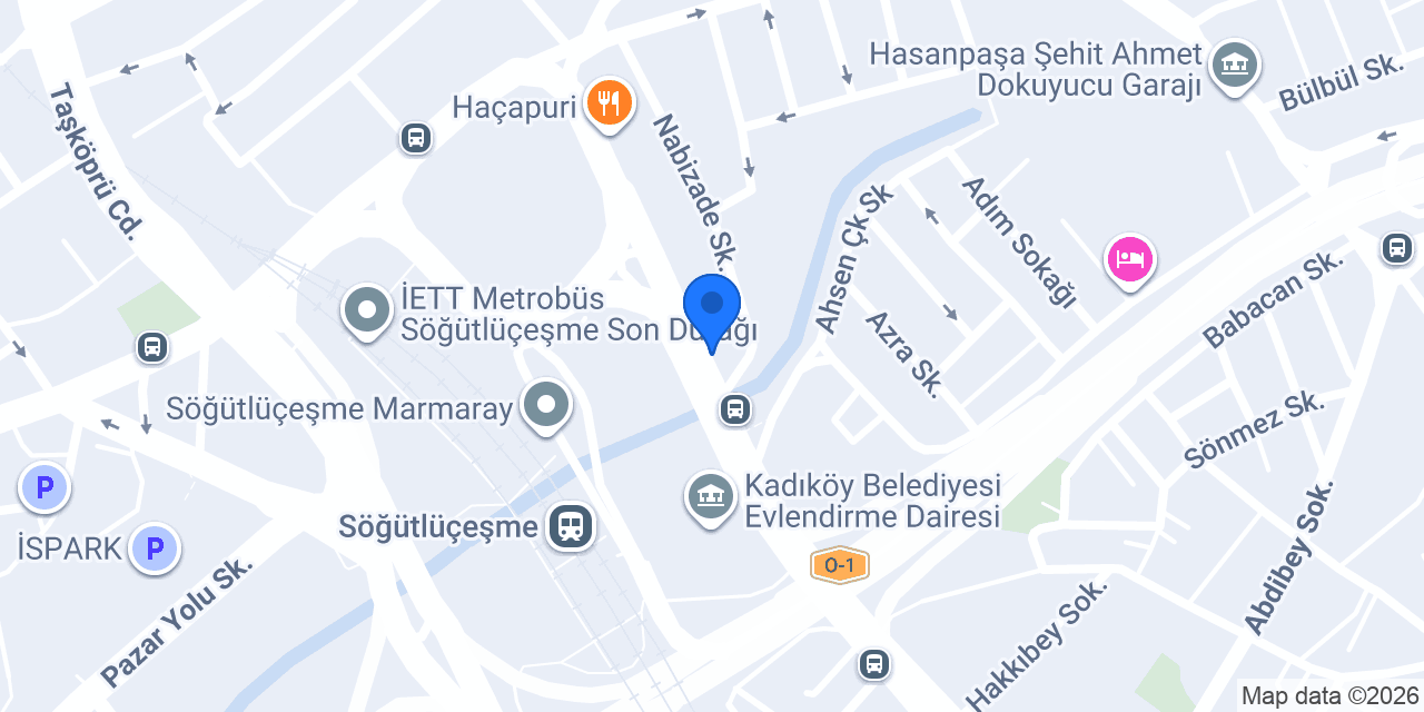 Notebook & Bilgisayar Servisi konumu