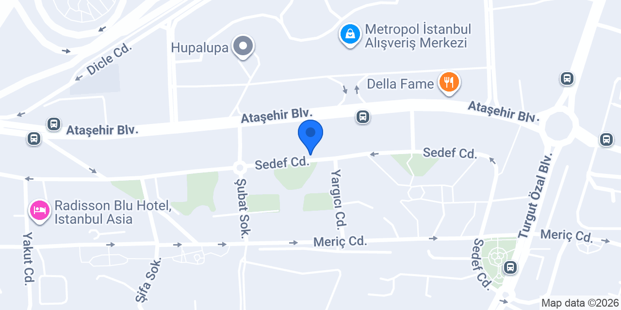 Tacofit Ataşehir konumu