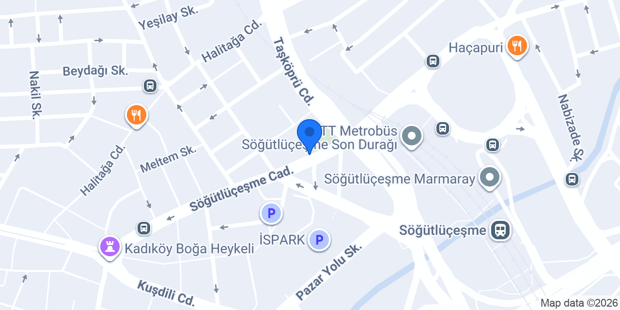 Kovan Fırın Söğütlüçeşme konumu