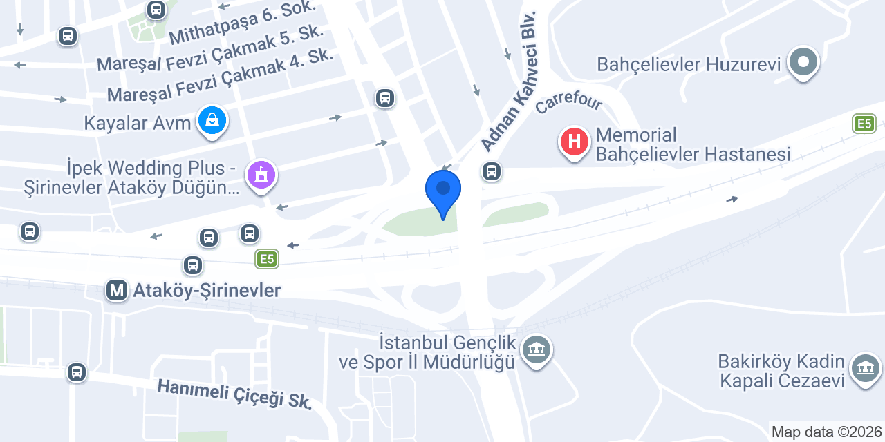 Arden Grup Su Arıtma konumu