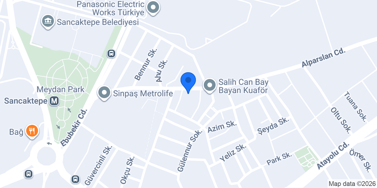 ADALAR LASTİK BANK konumu