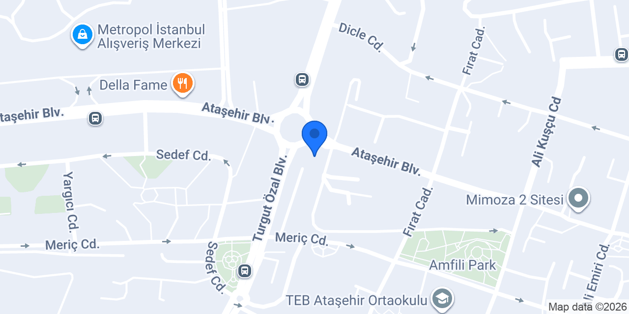 Atinak Mühendislik konumu