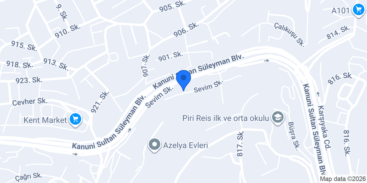 ASTRE TRAVEL konumu