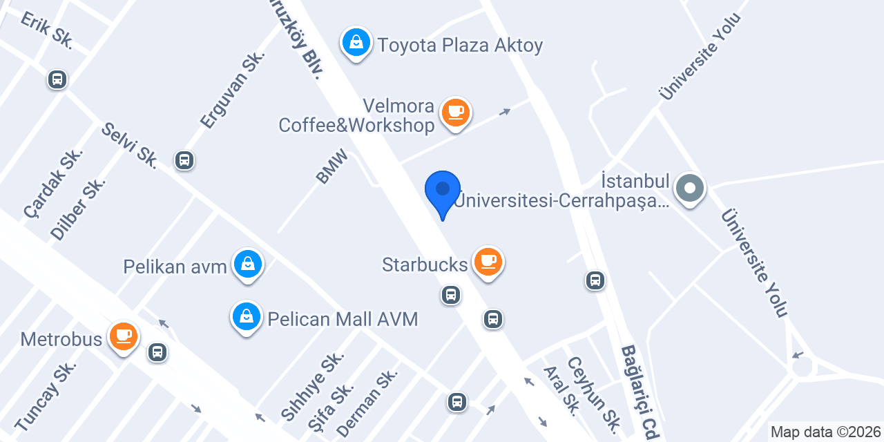 Toprak İç Mimarlık ve Yapı konumu