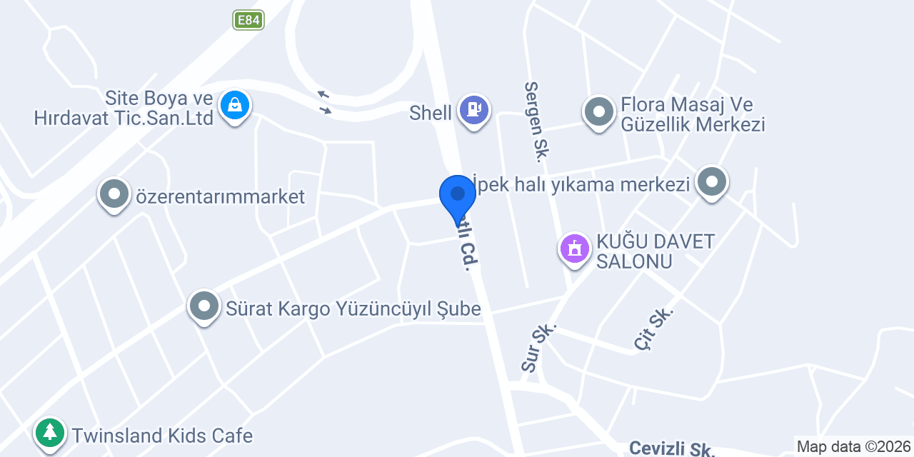 Nokta Tekel konumu