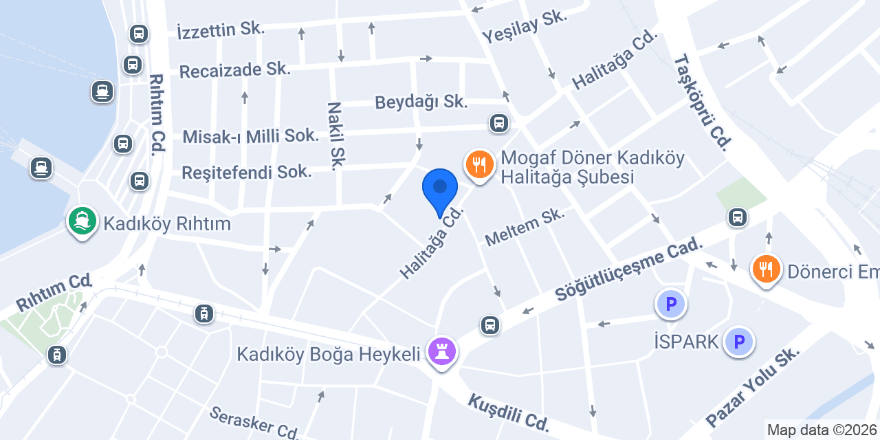 Balta Burger Kadıköy konumu