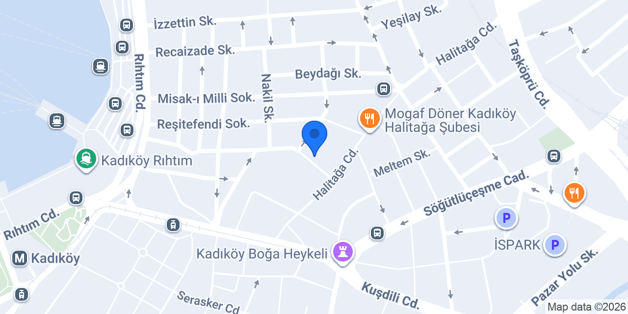 Forchetta Plus Kadıköy konumu