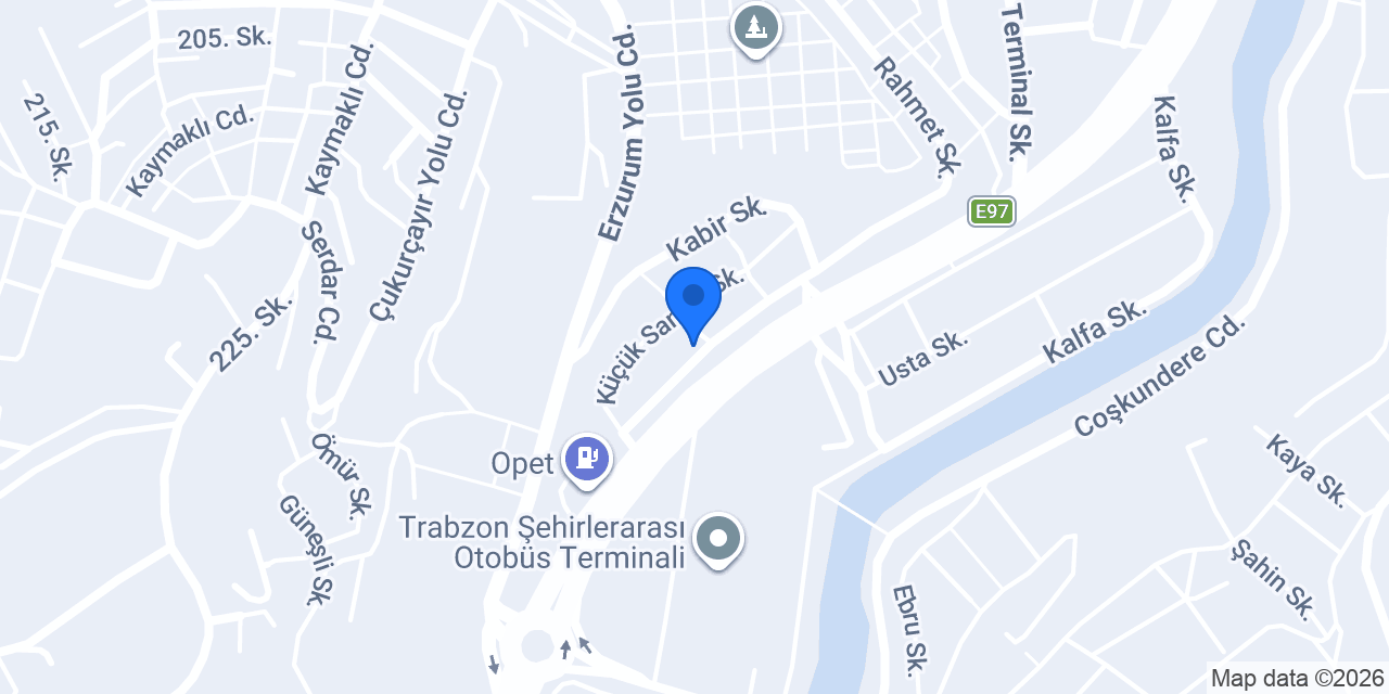 Özcan garage konumu