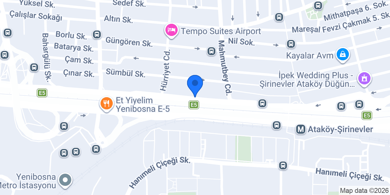 Anavatan Partisi konumu