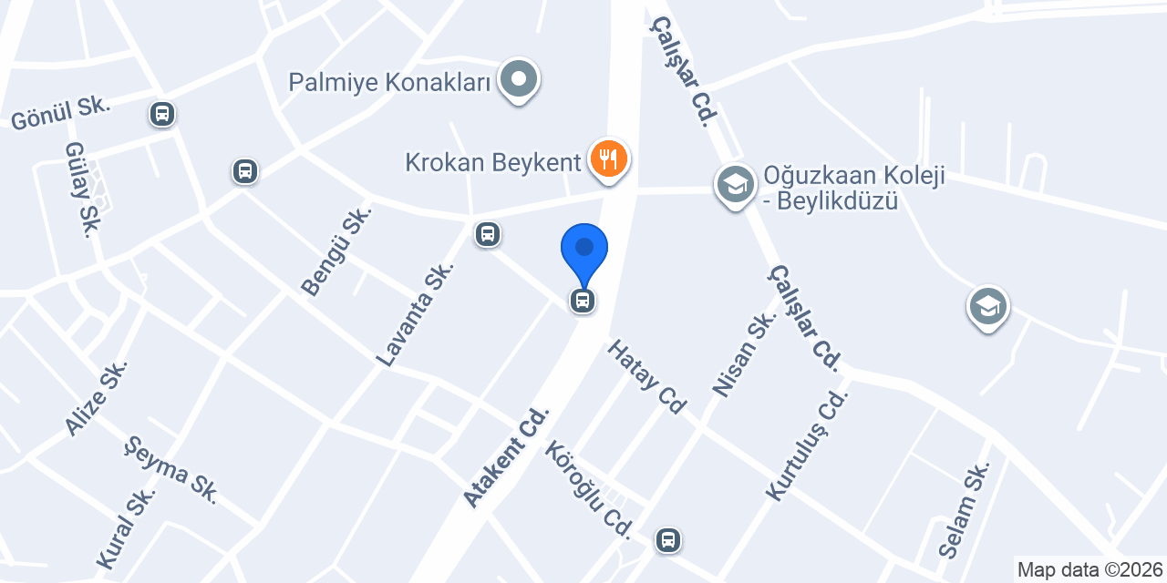 BİZİM ELEKTRONİK konumu