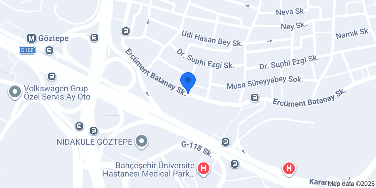 Motonomy Garage konumu
