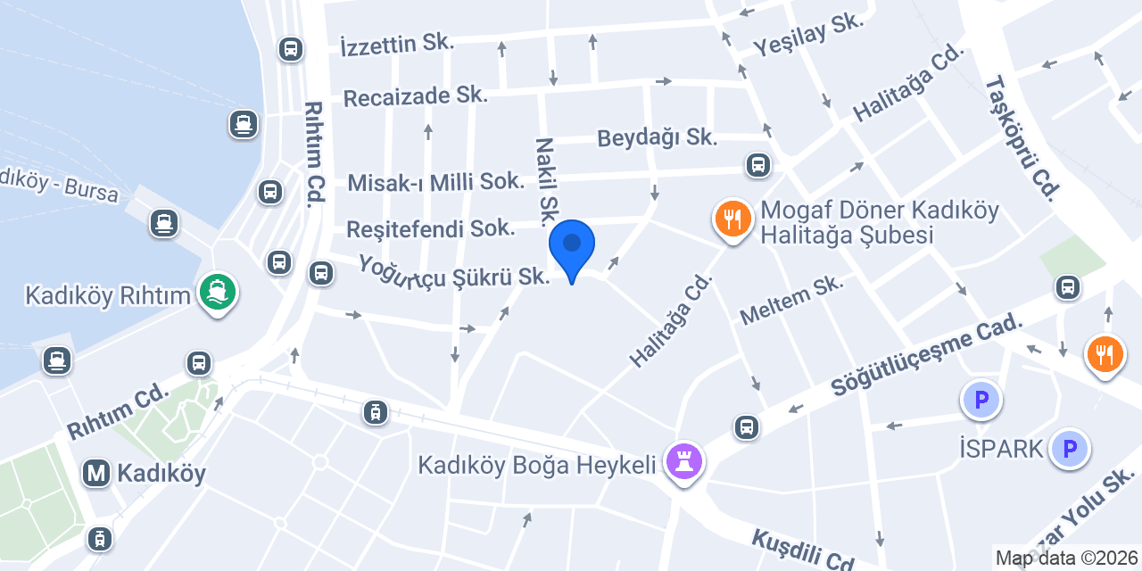 Kuzum Unlu Mamülleri konumu