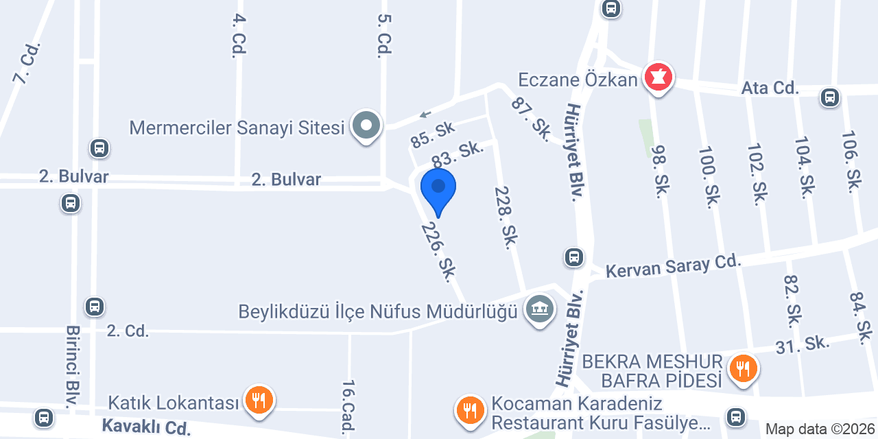 Mediset konumu