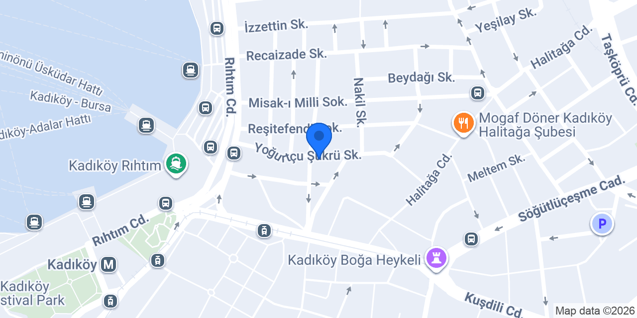 Şirin Otel konumu