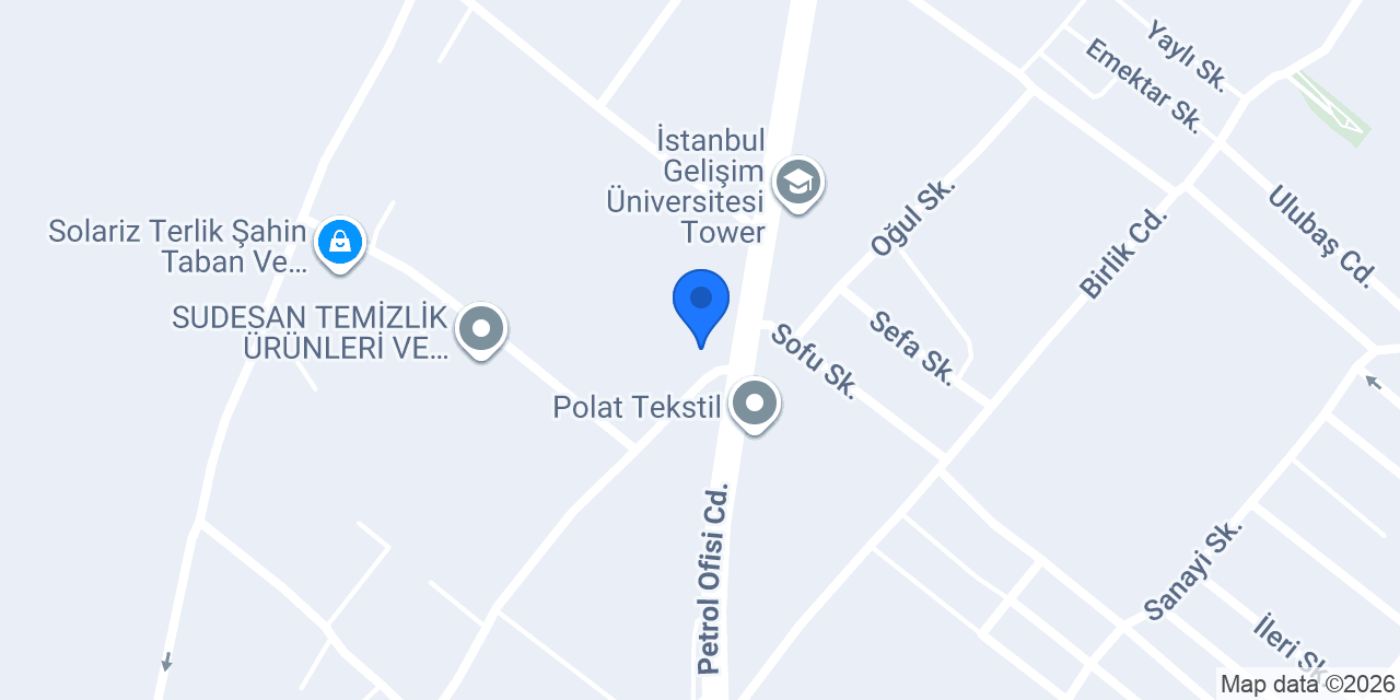 Bvb kozmetik konumu
