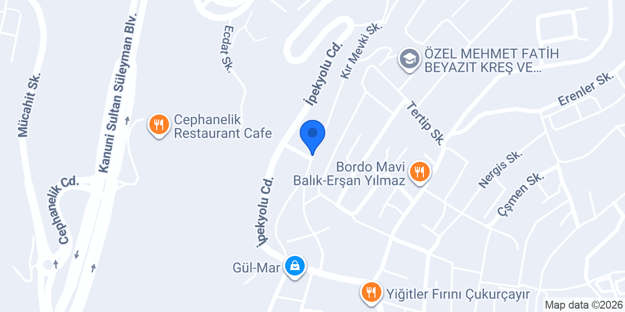 Aydın Yapı Malzemeleri konumu