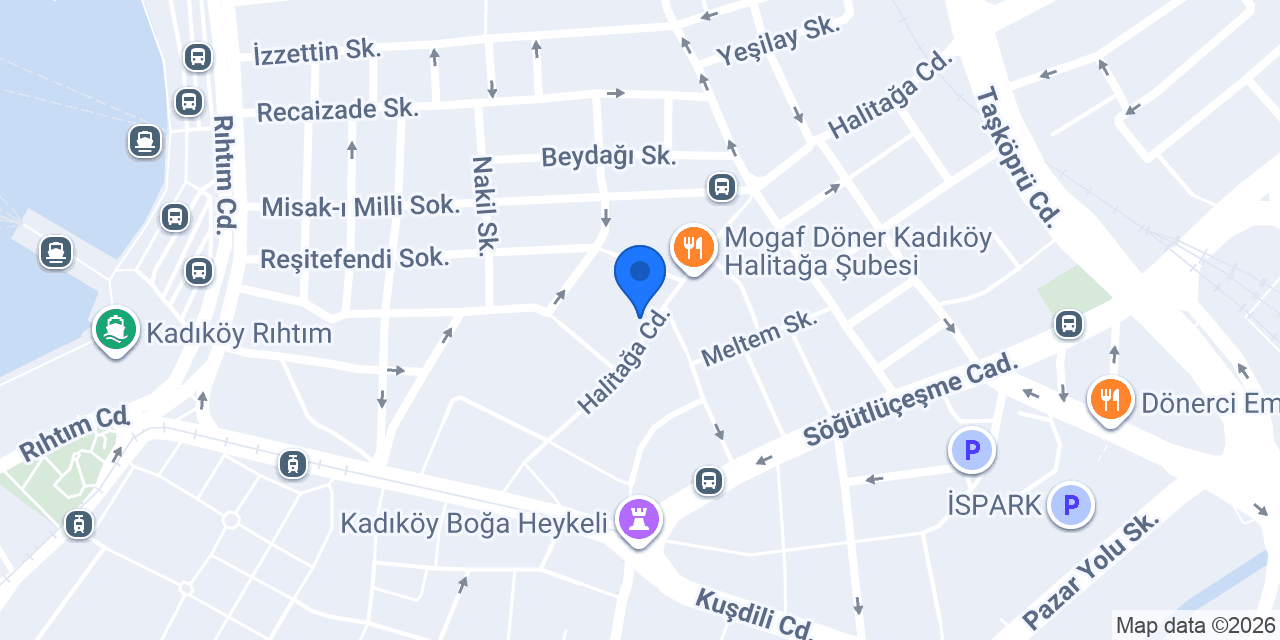 ORKA PRİNT Matbaa konumu