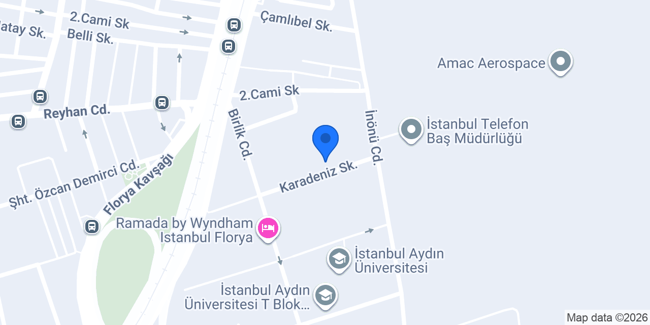 Yazganlar Garage konumu
