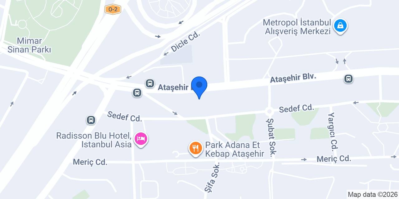Aras Kargo Sedef Şubesi konumu