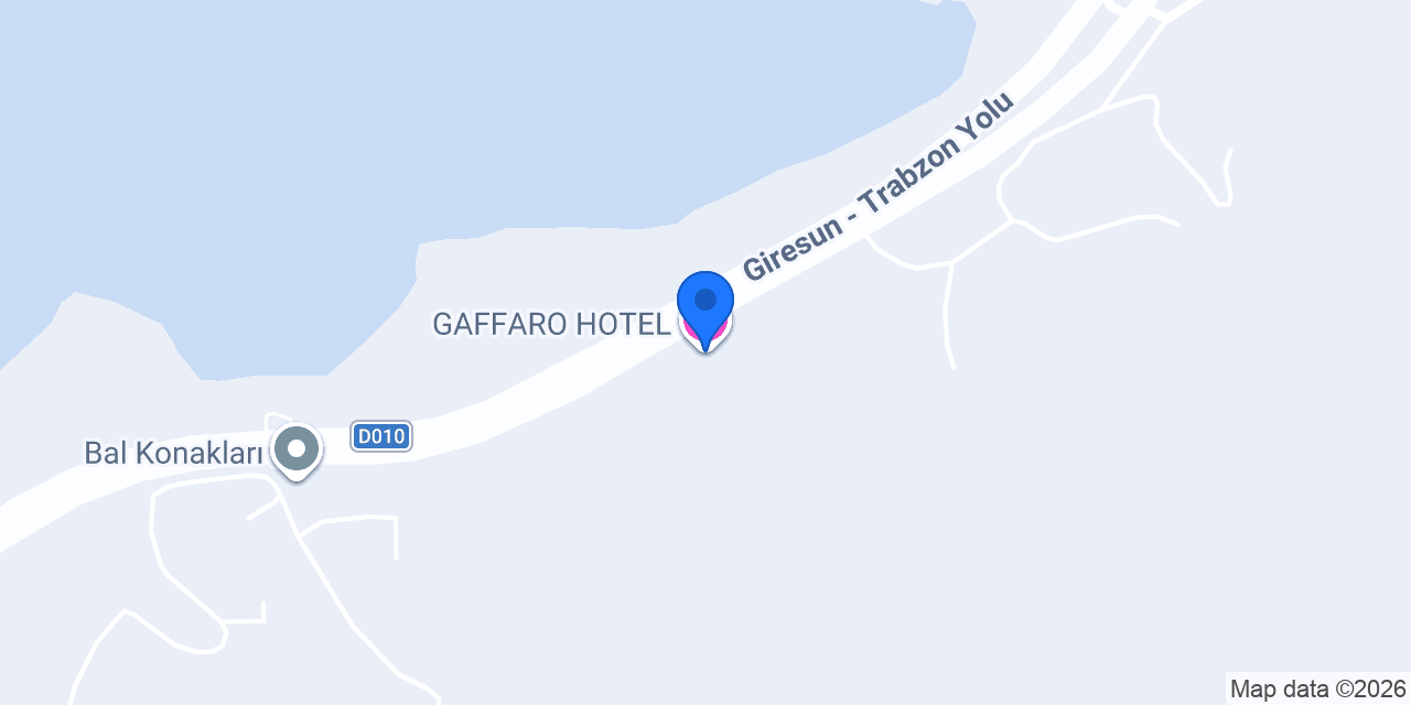 GAFFARO HOTEL konumu