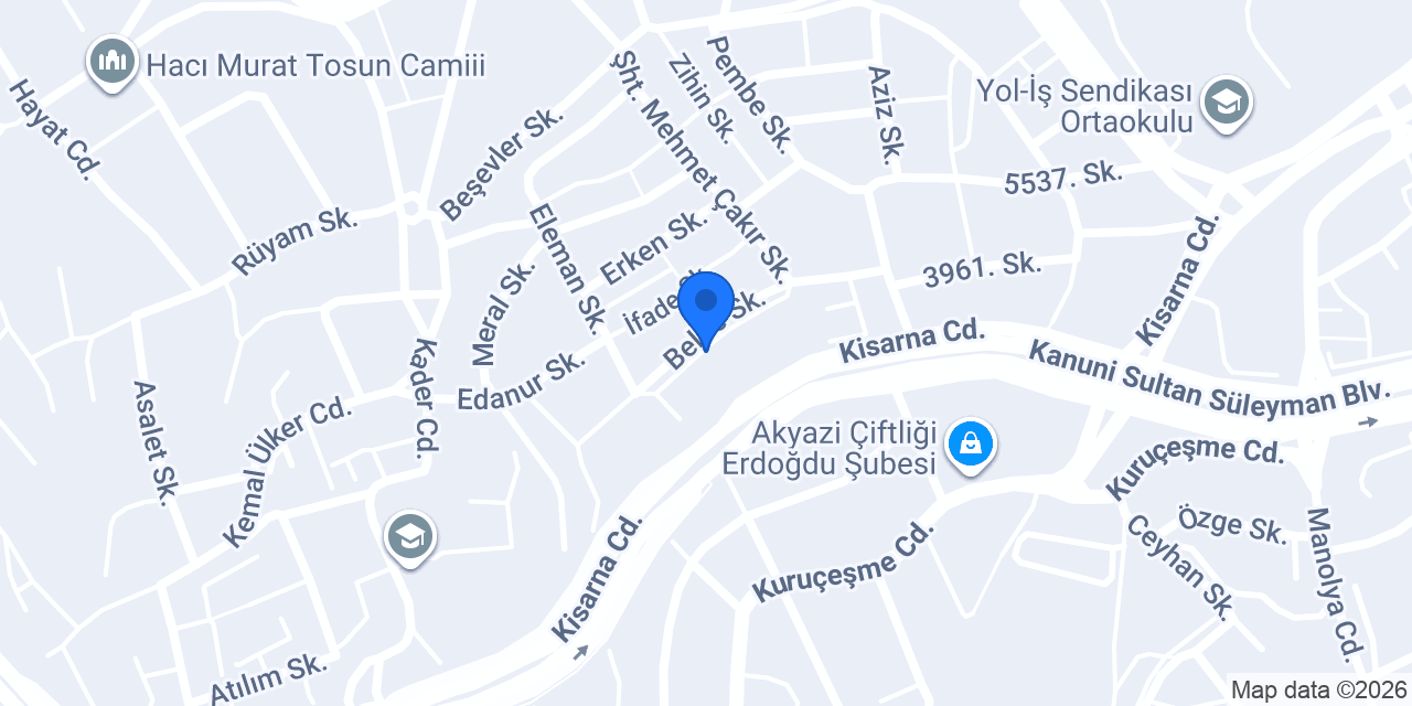 İmren Halı Yıkama konumu