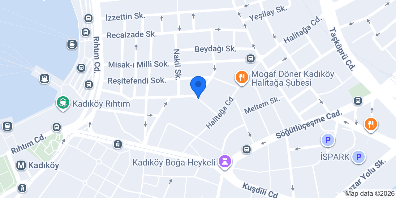 Kadıköy Akın Dil Eğitim konumu