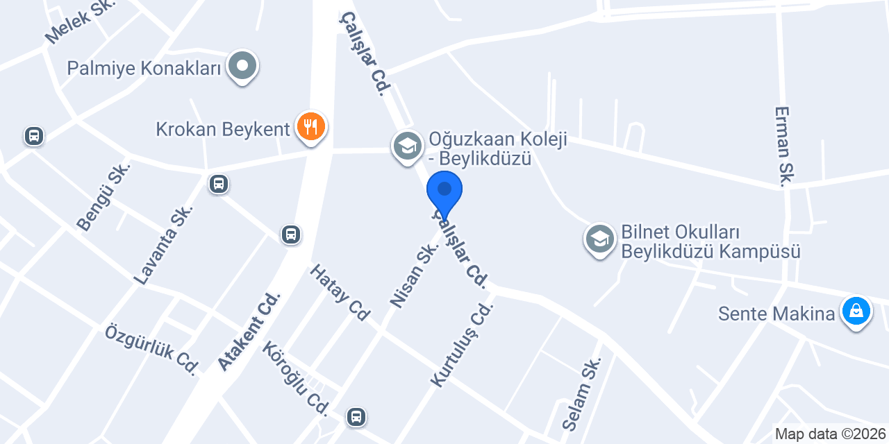 DNZ HAZAL YAPI İNŞAAT konumu
