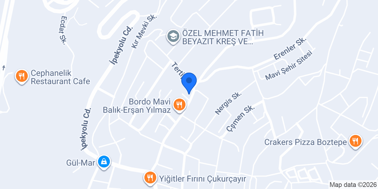 ÇUKURÇAYIR KOMAGENE konumu