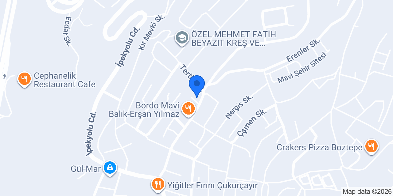 VADİ BALIK BOZTEPE konumu