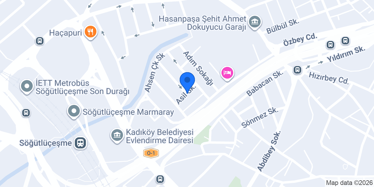 Evm Sigorta Acenteliği Ltd.Şti. konumu