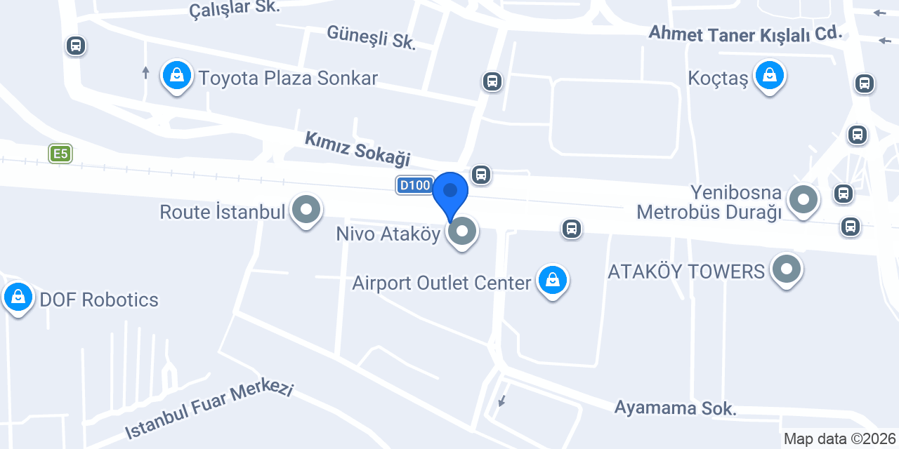 Eagle Air Danismanlik VE Tic. Ltd. Sti. konumu