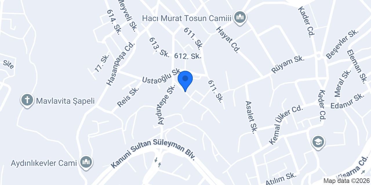 USTAELLER CAM BALKON konumu