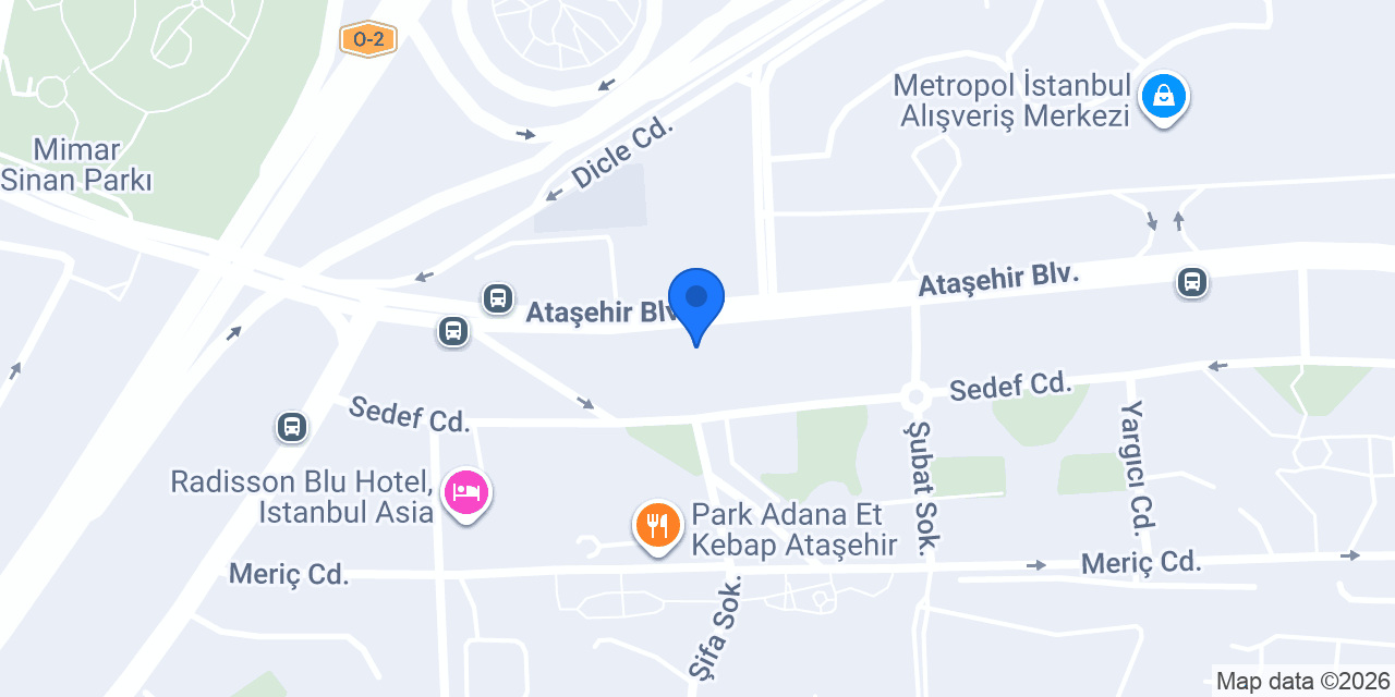 Marpuç Ataşehir konumu