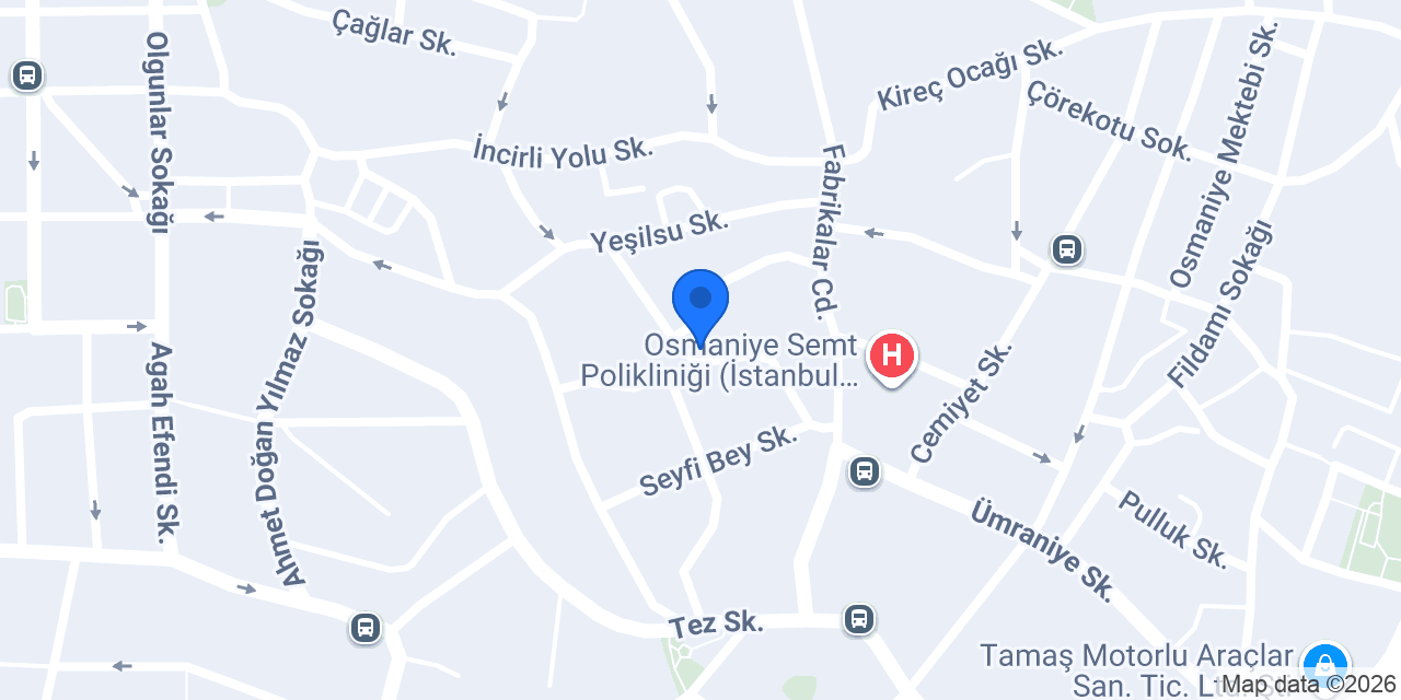 İkinci Yeni Sahaf konumu
