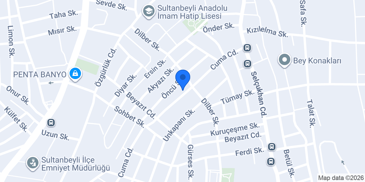 EFİL TOPTAN ET ÜRÜNLERİ konumu