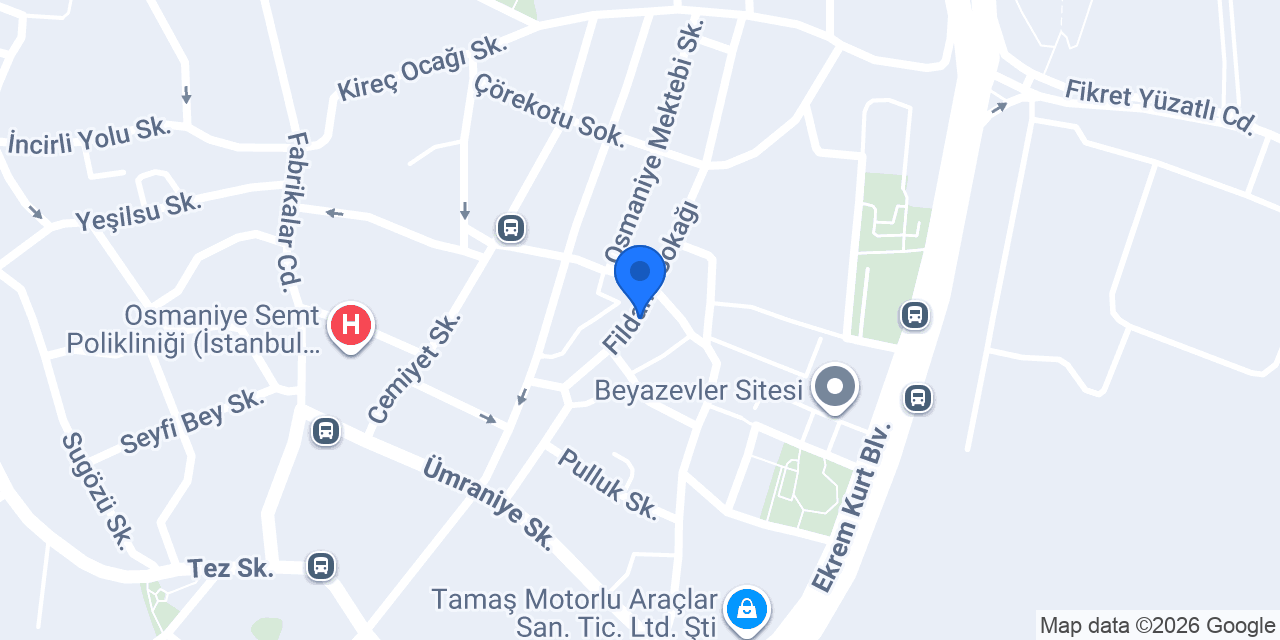 Özel Lidya Kız Öğrenci Yurdu konumu