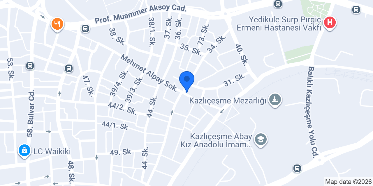 Fanus Deri konumu
