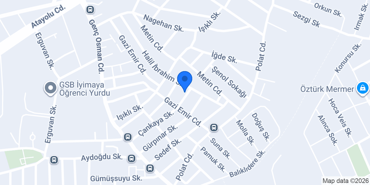 Asil Hafriyat konumu