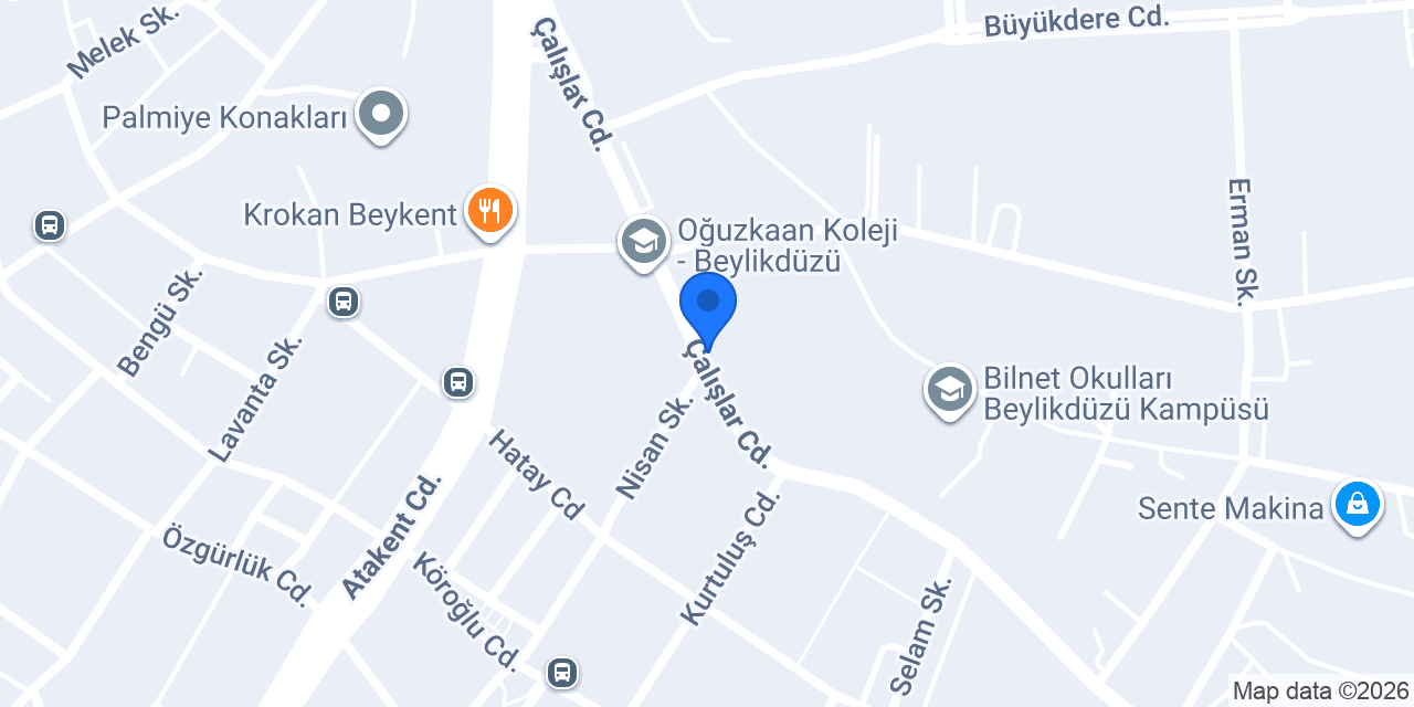 Aydınlar İnşaat konumu