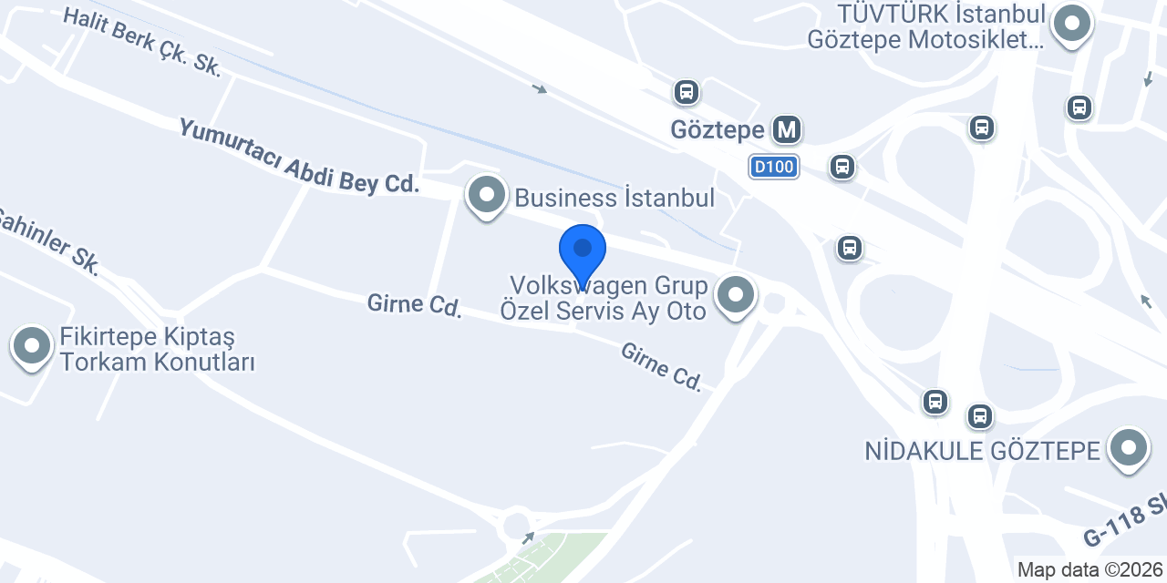 NİTA MAKİNA konumu