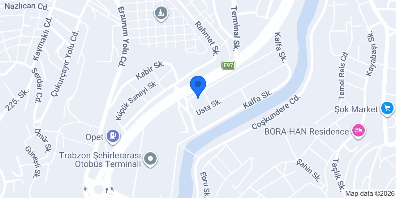 Cadde Yedek Parça konumu