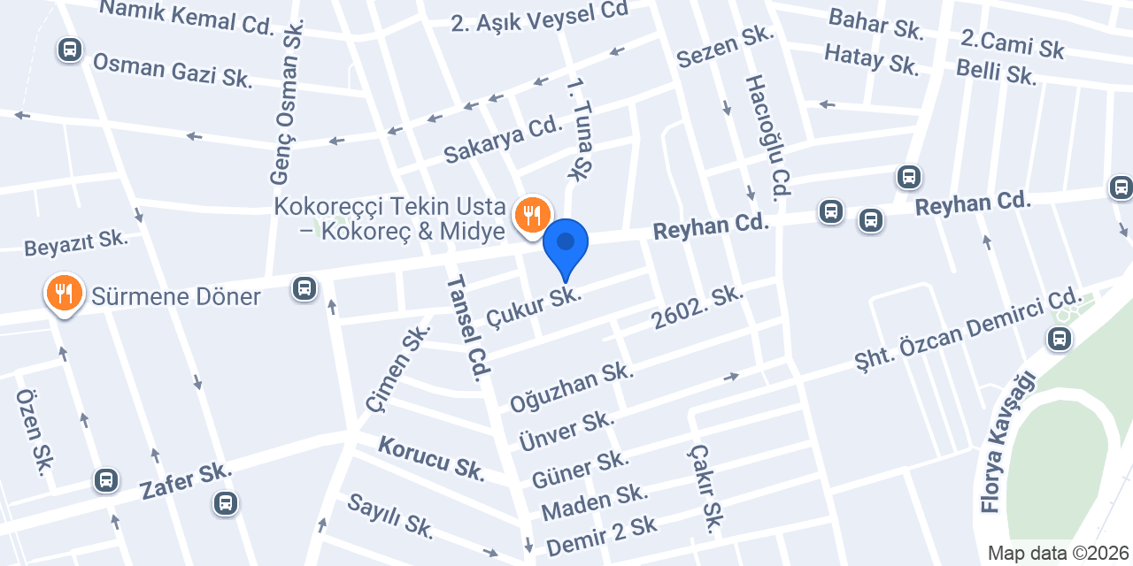 ELTEK ELEKTRİK konumu