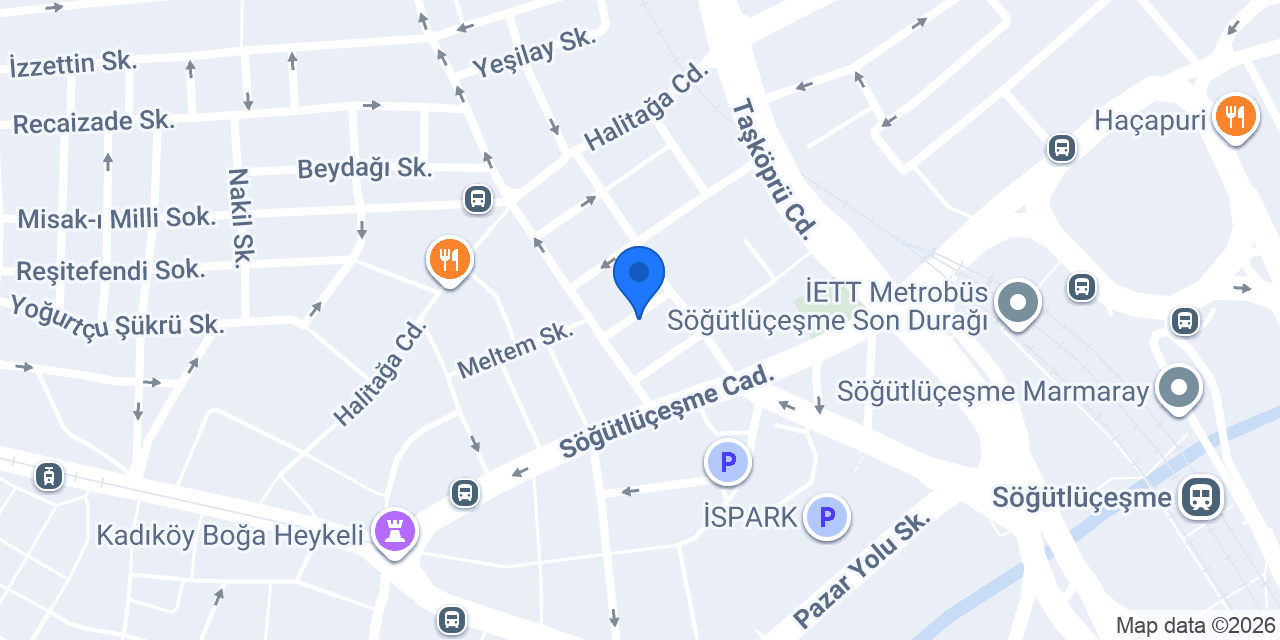 Uzm. Kl. Psk. Tuğba Kara Aydınlıoğlu konumu