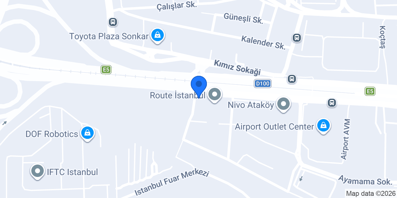 Aterya Law Office konumu