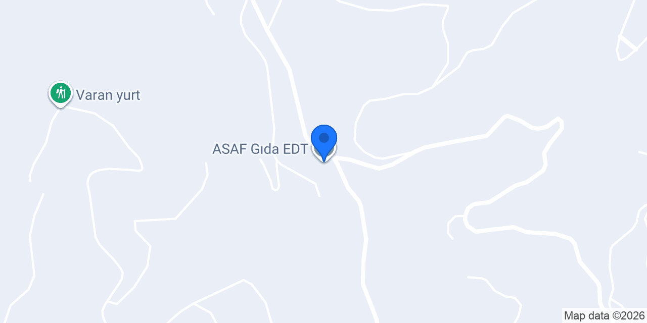 ASAF Gıda EDT konumu
