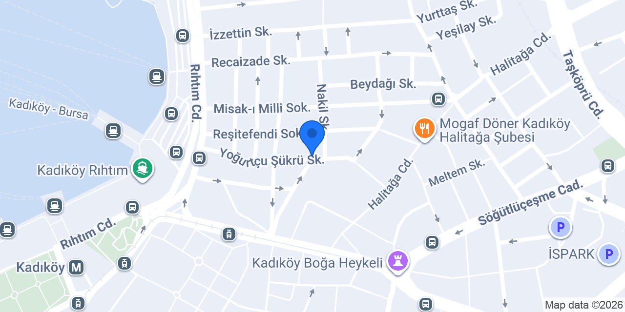 MEET İSTANBUL konumu