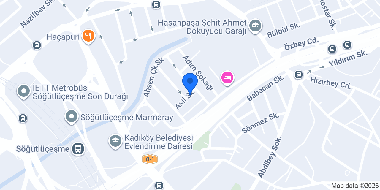 TMS MOTORLU ARAÇLAR konumu
