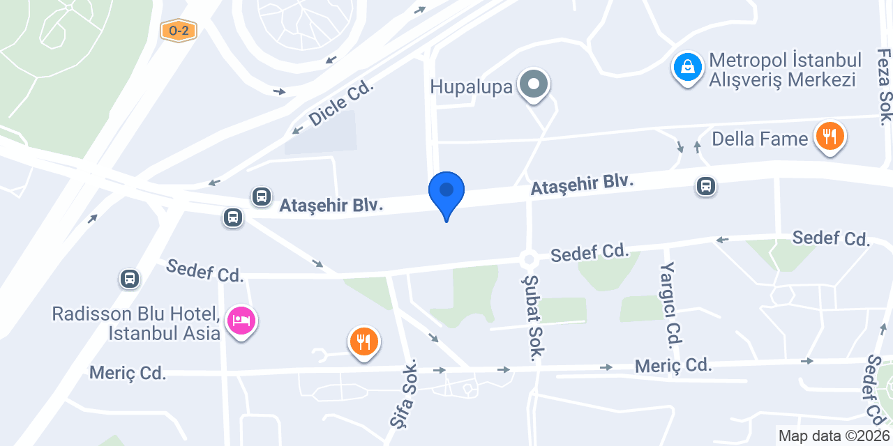 Levent Börek Ataşehir konumu