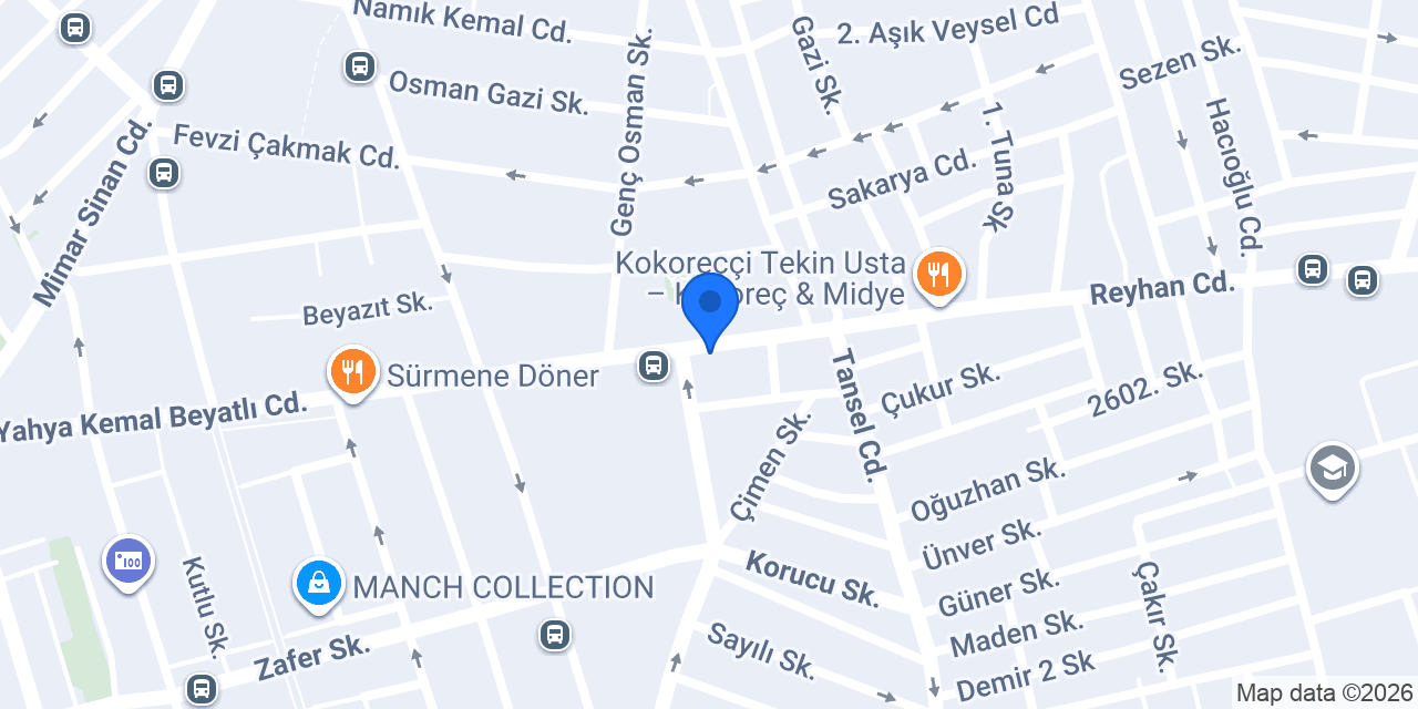 ŞAHİN ET konumu