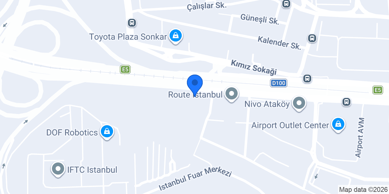 URC İÇ MİMARLIK konumu